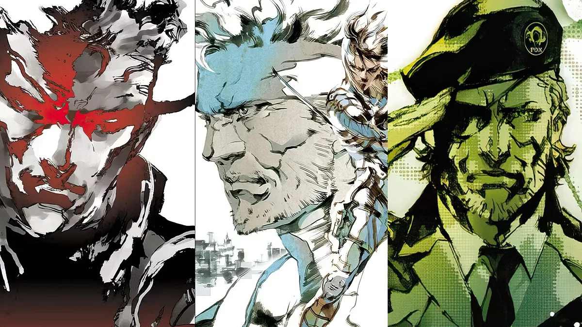 Арт из Metal Gear Solid: Master Collection Vol. 1