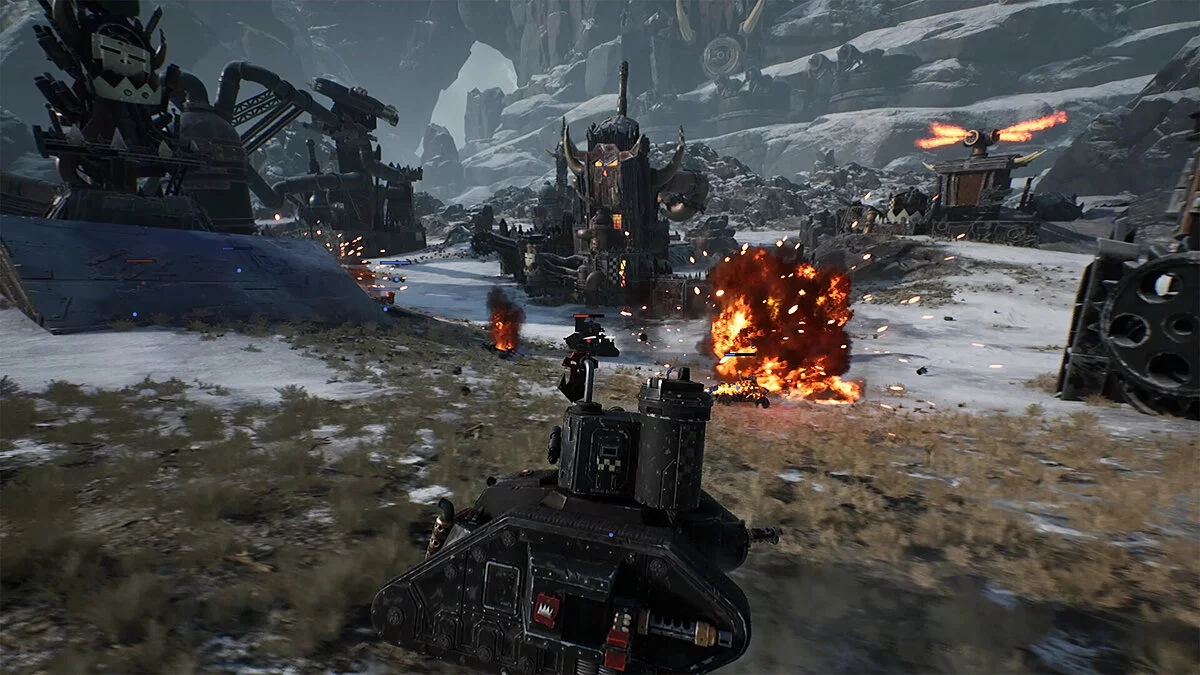 Скриншоты из Warhammer 40,000: Speed Freeks / Картинка 5