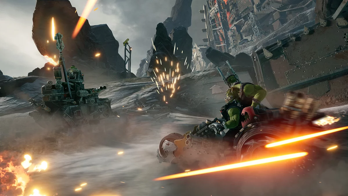 Скриншоты из Warhammer 40,000: Speed Freeks / Картинка 17