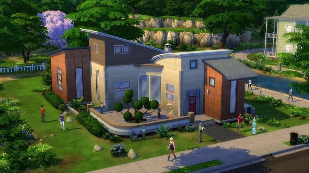 The Sims 4 - Геймплей