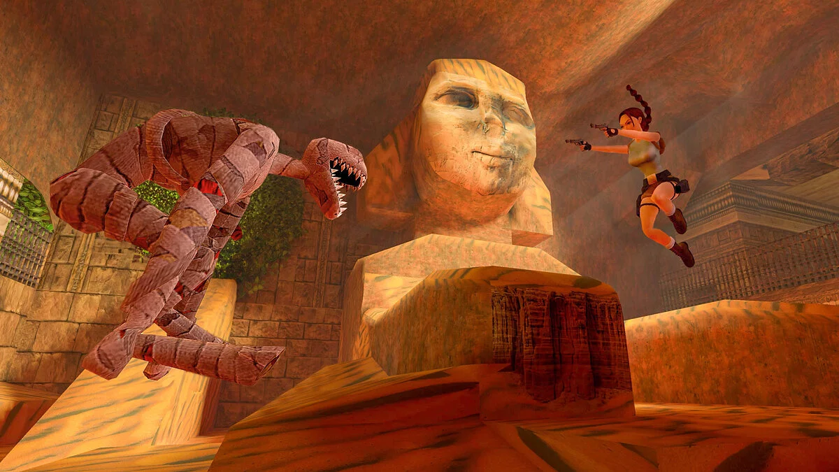 Скриншоты из Tomb Raider 1-3 Remastered / Картинка 9