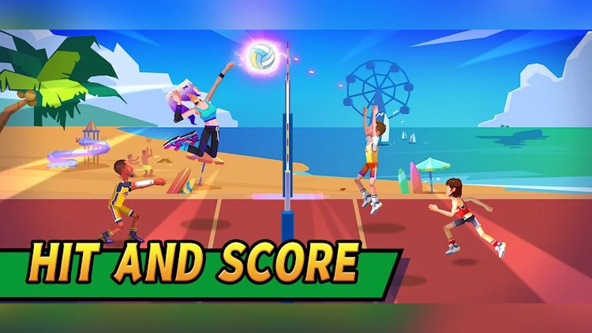 Скриншоты из Volleyball Arena: All Star / Картинка 3