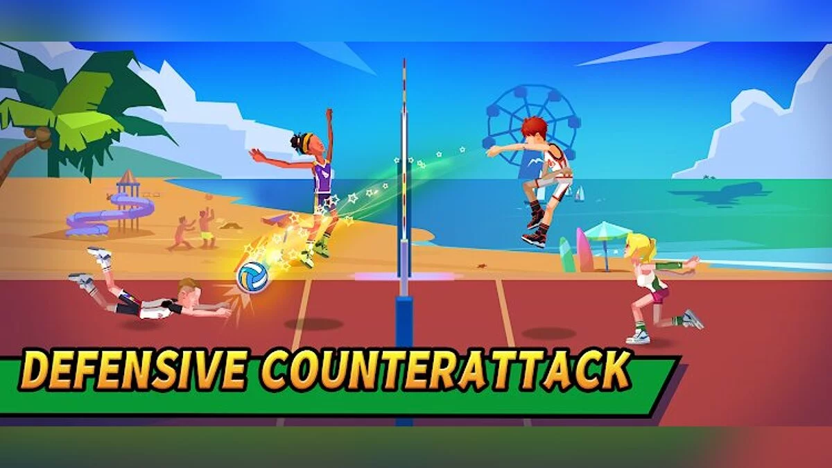 Скриншоты из Volleyball Arena: All Star / Картинка 2