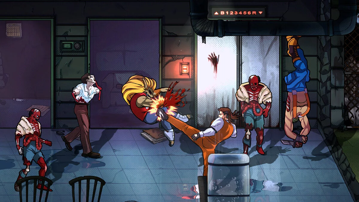 Скриншоты из Night Slashers: Remake / Картинка 9