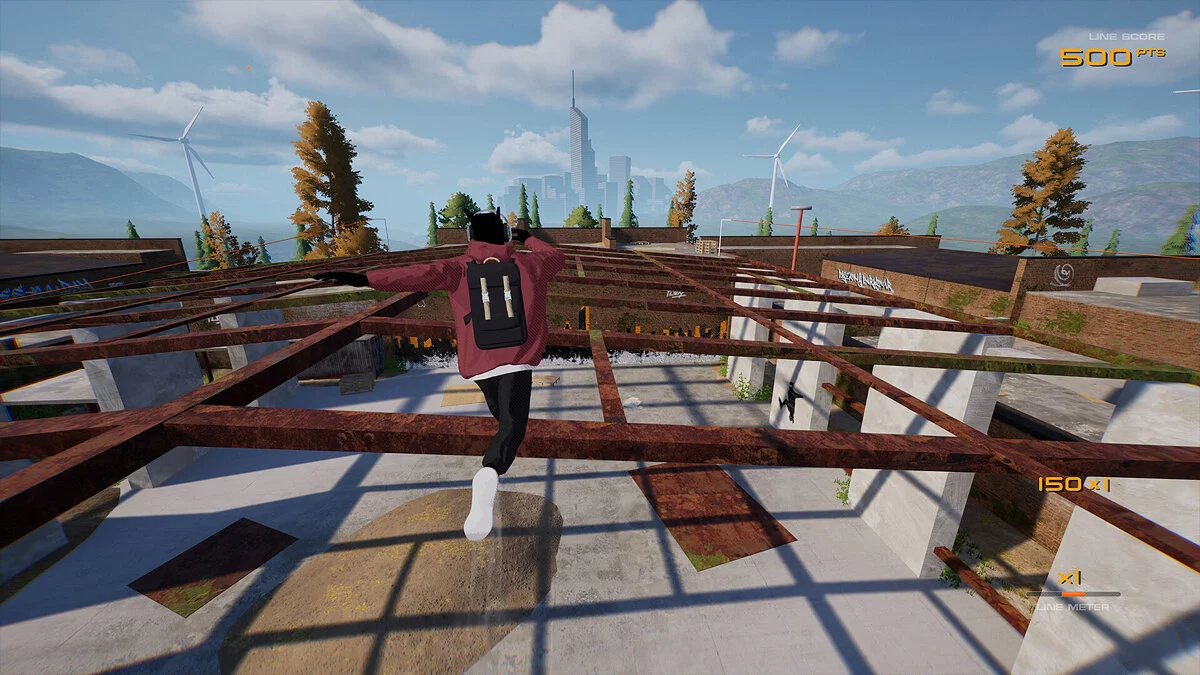 Скриншоты из Rooftops & Alleys: The Parkour Game / Картинка 4