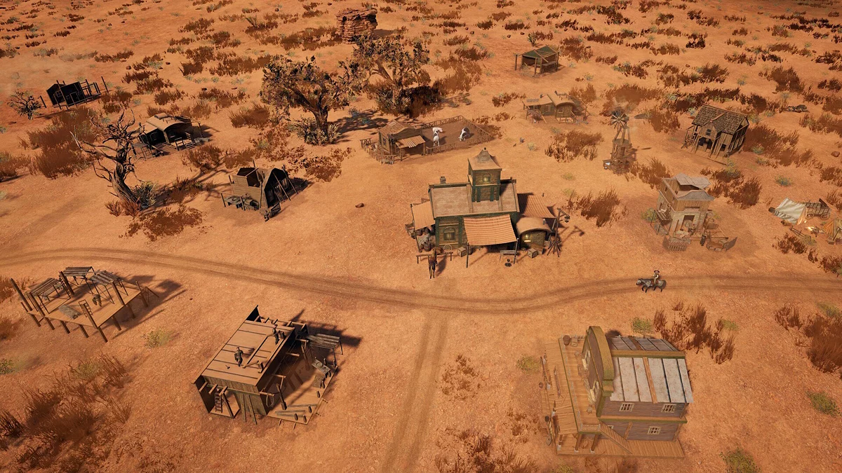 Скриншоты из Wild West Pioneers / Картинка 3