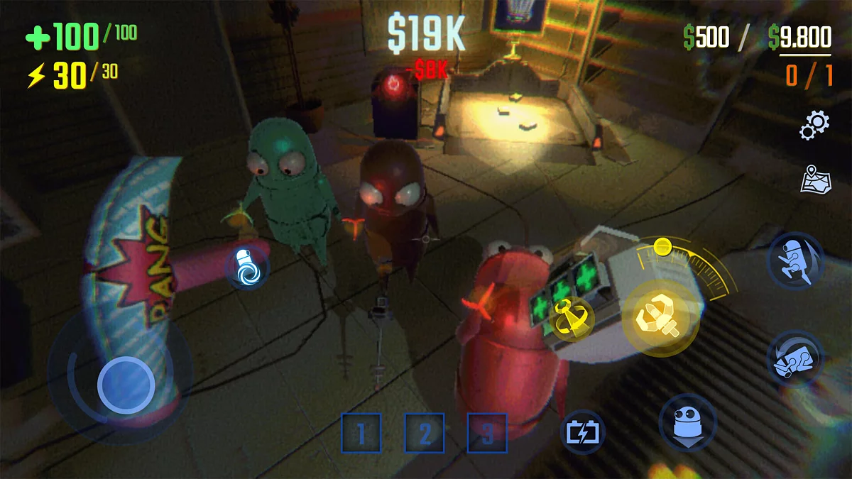 Скриншоты из Repo Evil Treasure Mobile Game / Картинка 5