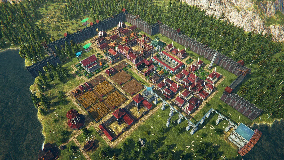 Скриншоты из Roman Triumph: Survival City Builder / Картинка 11