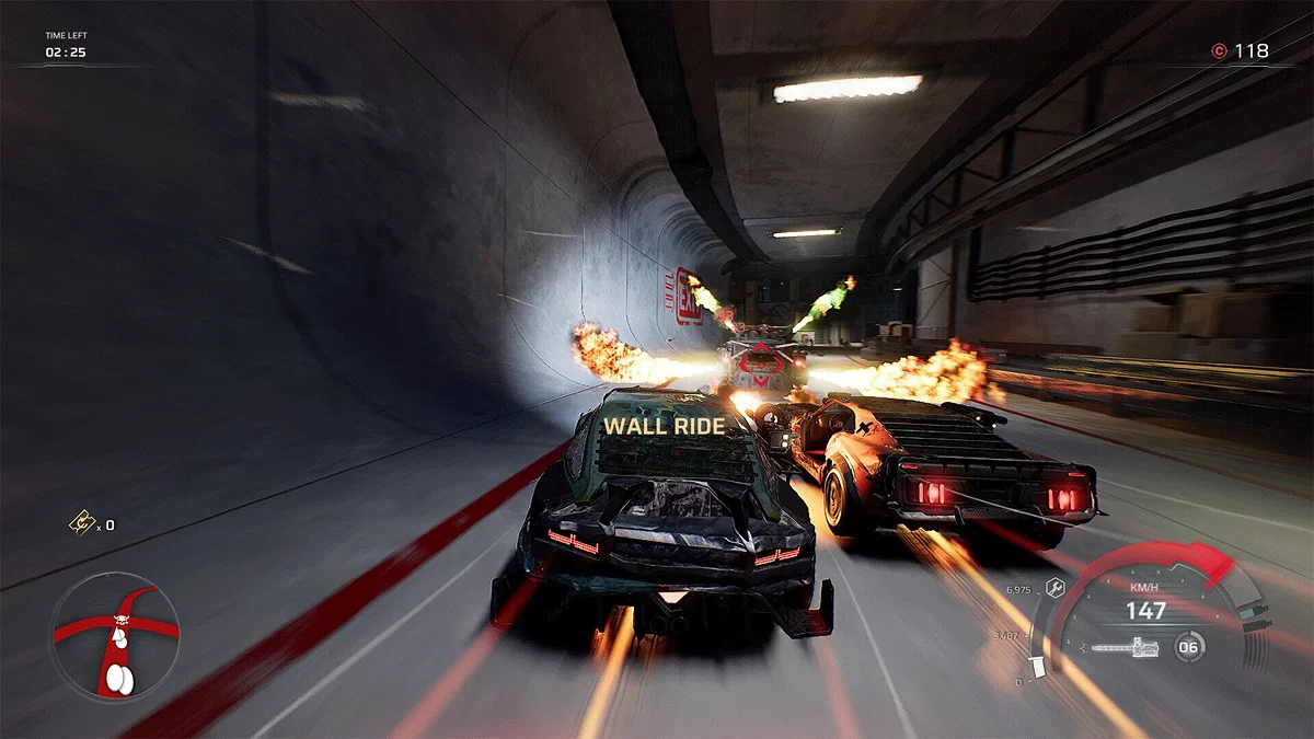 Скриншоты из Carmageddon: Rogue Shift / Картинка 19