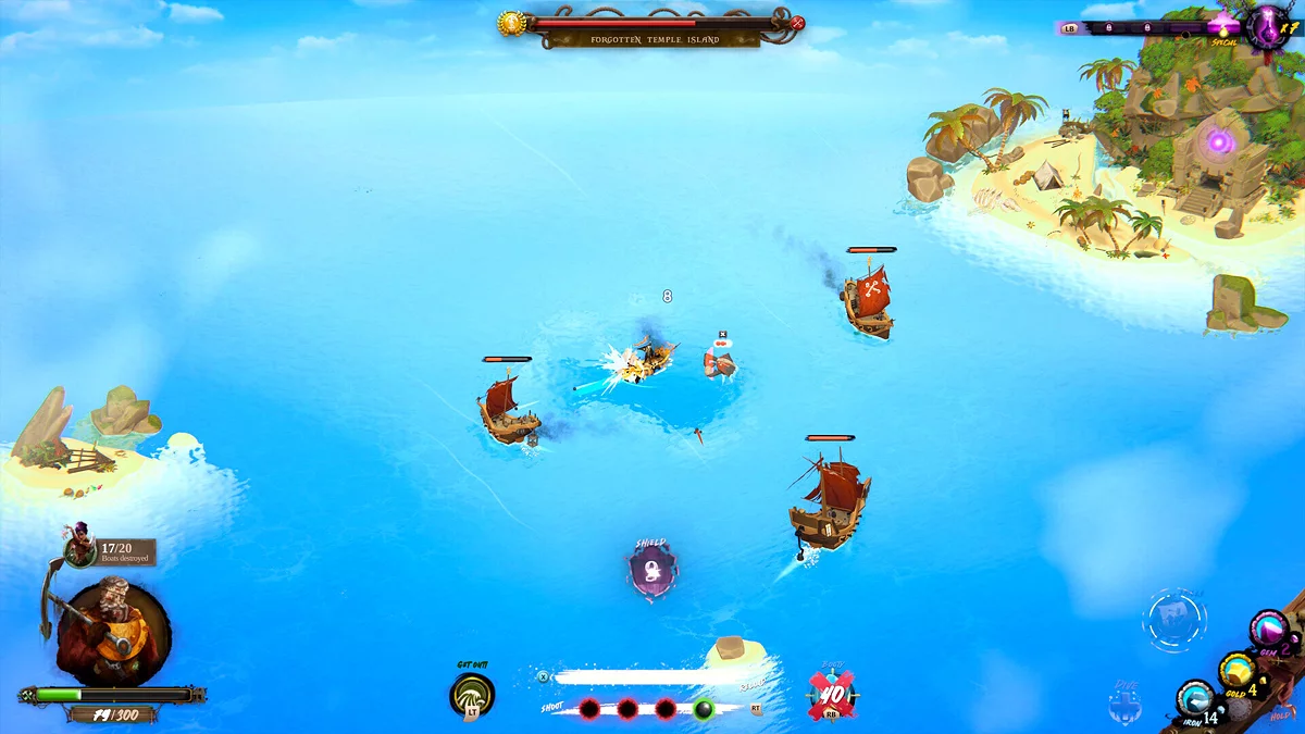 Скриншоты из Pirates: Rogue's Fortune / Картинка 11