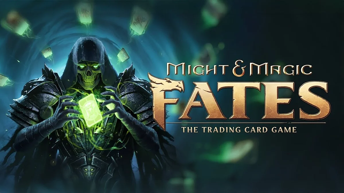 Арт из Might & Magic Fates - Heroes TCG