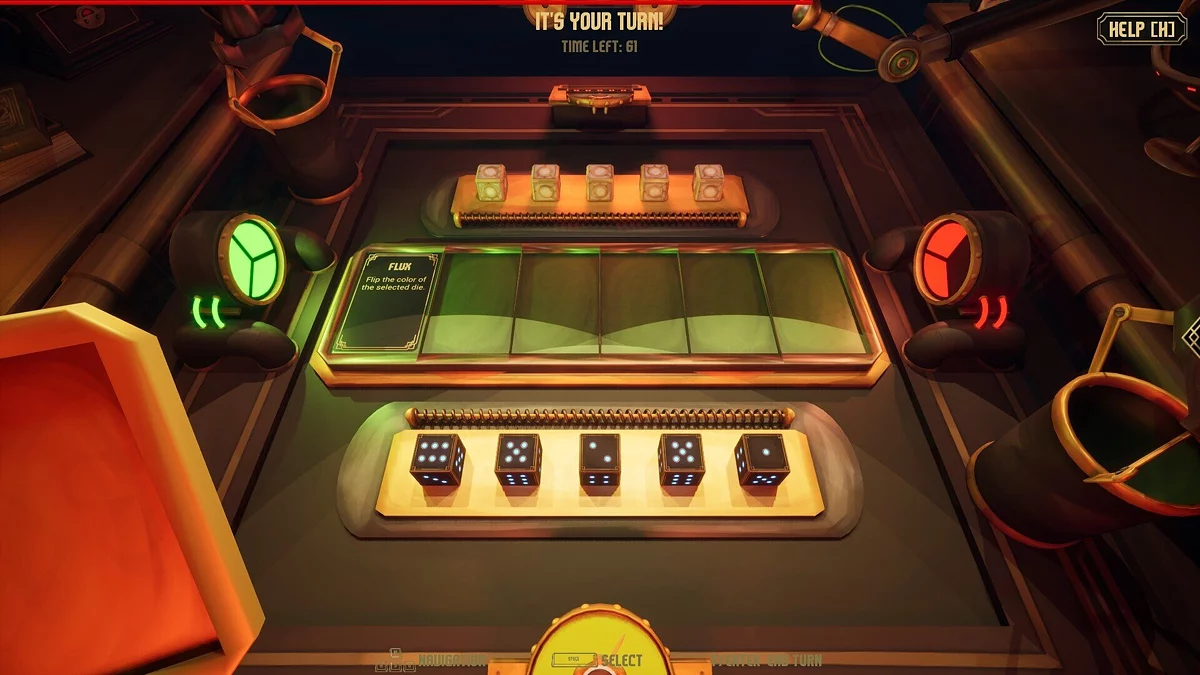 Скриншоты из A Game of D.I.C.E.
