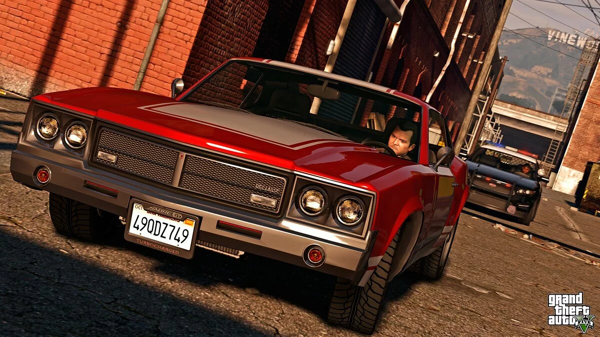 Скриншоты из GTA 5 / Картинка 1080
