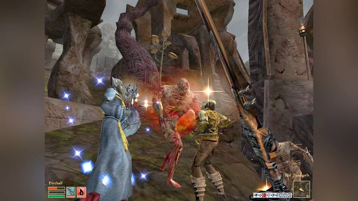 Скриншоты из Elder Scrolls 3: Morrowind / Картинка 107