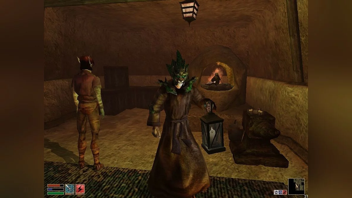 Скриншоты из Elder Scrolls 3: Morrowind / Картинка 127