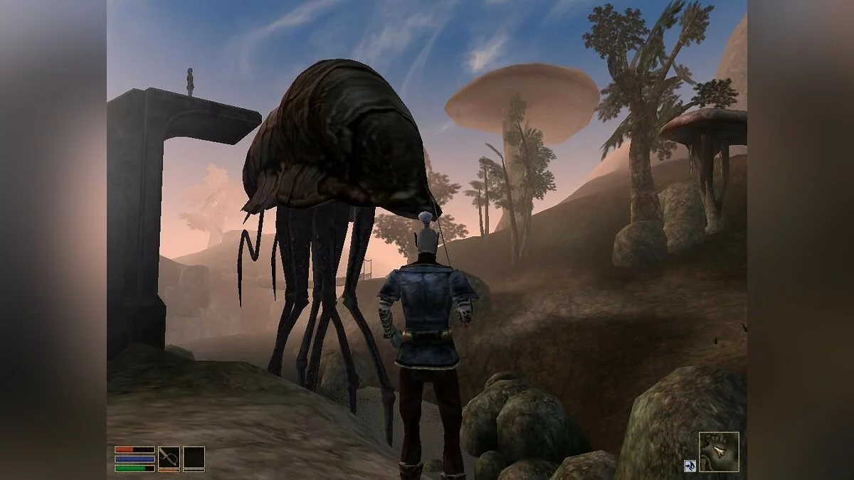 Скриншоты из Elder Scrolls 3: Morrowind / Картинка 132