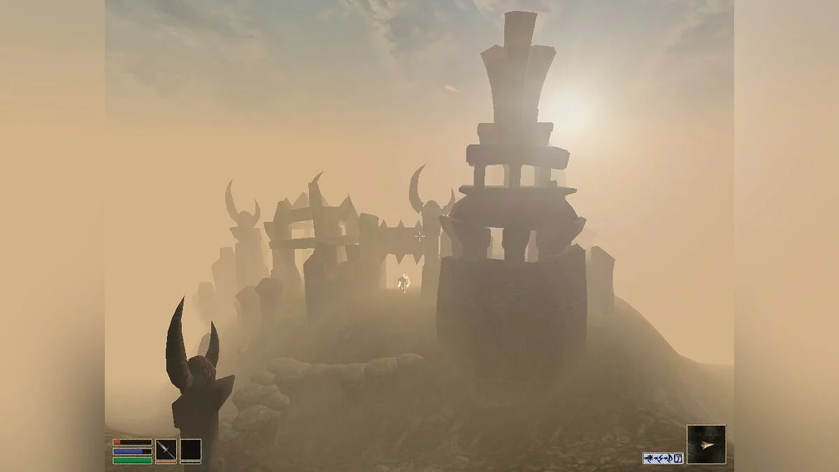 Скриншоты из Elder Scrolls 3: Morrowind / Картинка 136