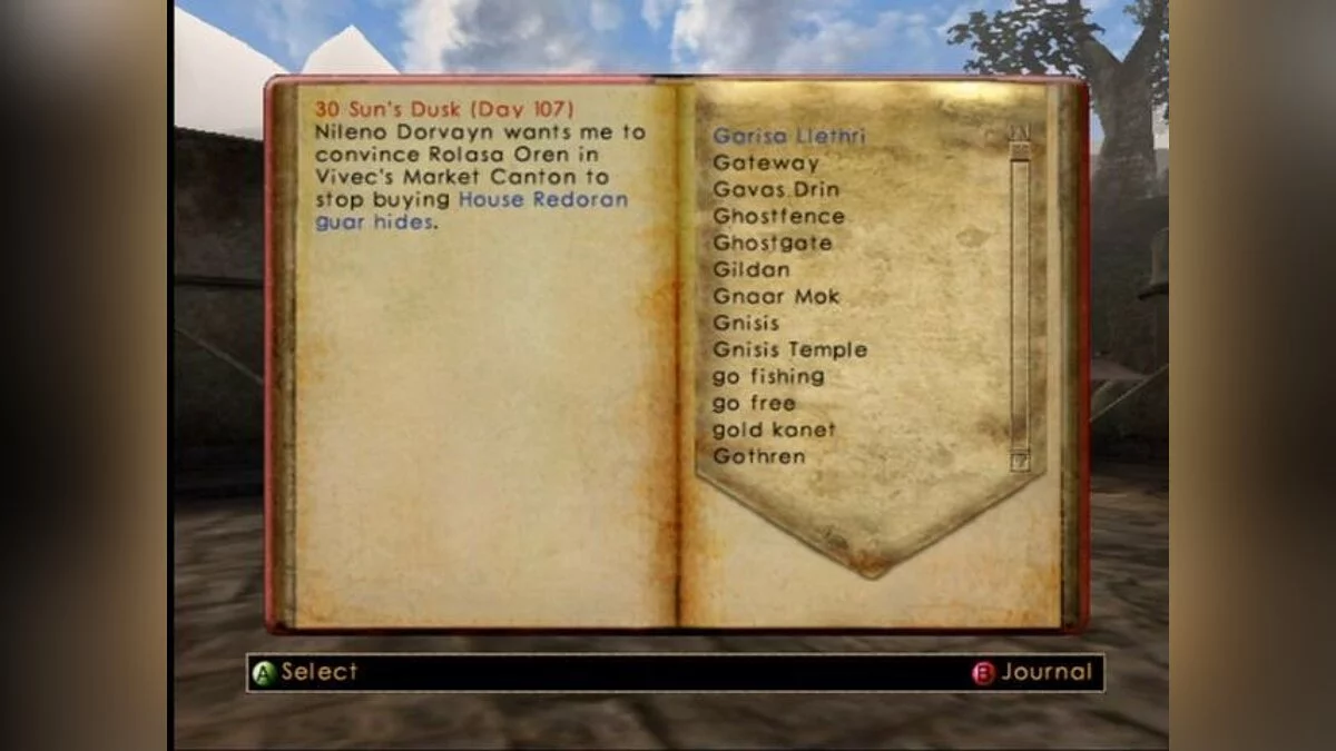 Скриншоты из Elder Scrolls 3: Morrowind / Картинка 144