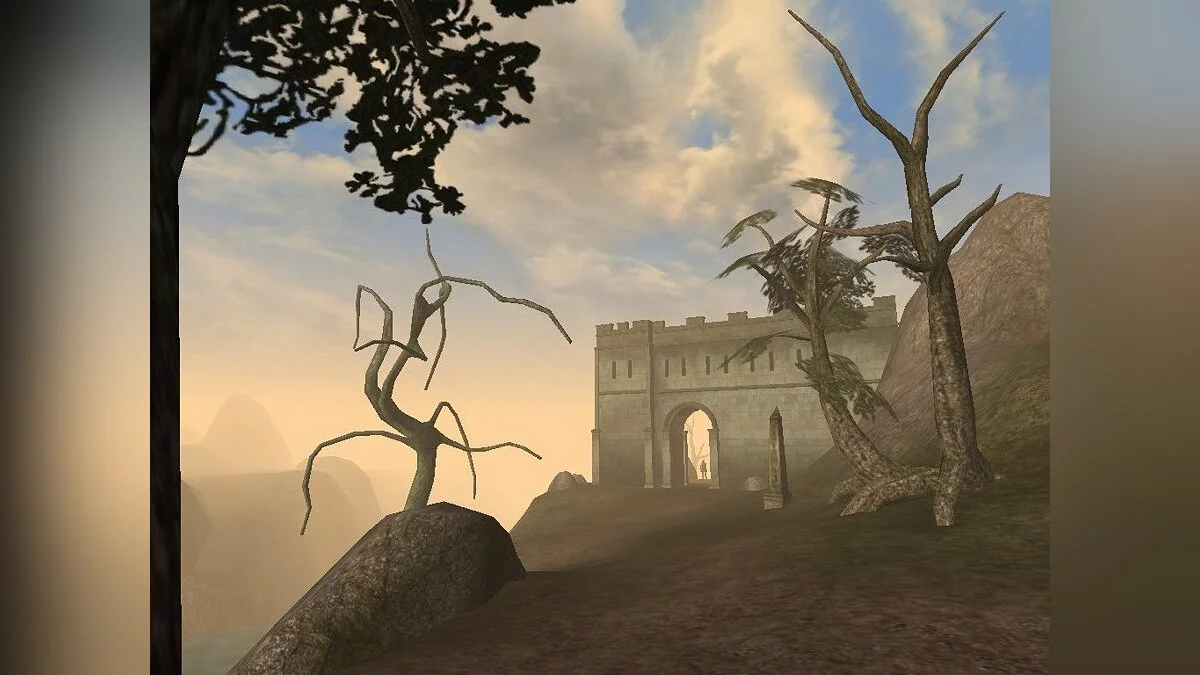 Скриншоты из Elder Scrolls 3: Morrowind / Картинка 49