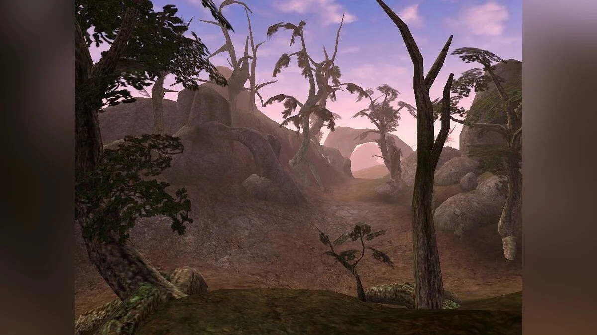 Скриншоты из Elder Scrolls 3: Morrowind / Картинка 51