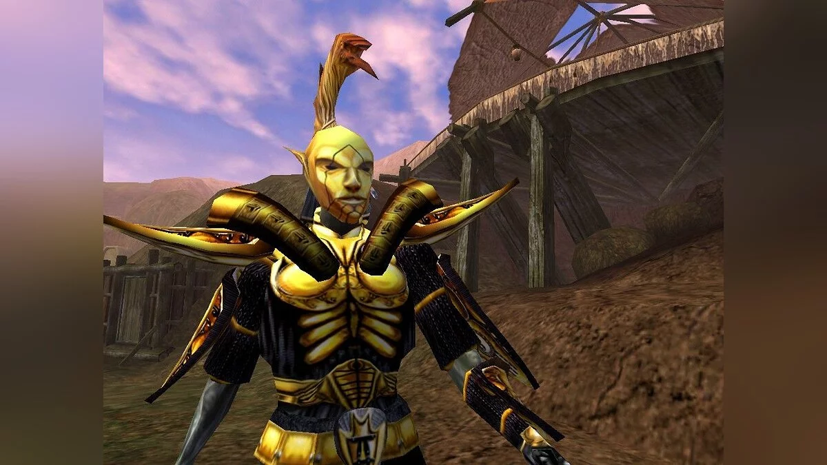 Скриншоты из Elder Scrolls 3: Morrowind / Картинка 55