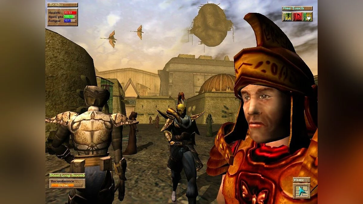 Скриншоты из Elder Scrolls 3: Morrowind / Картинка 64