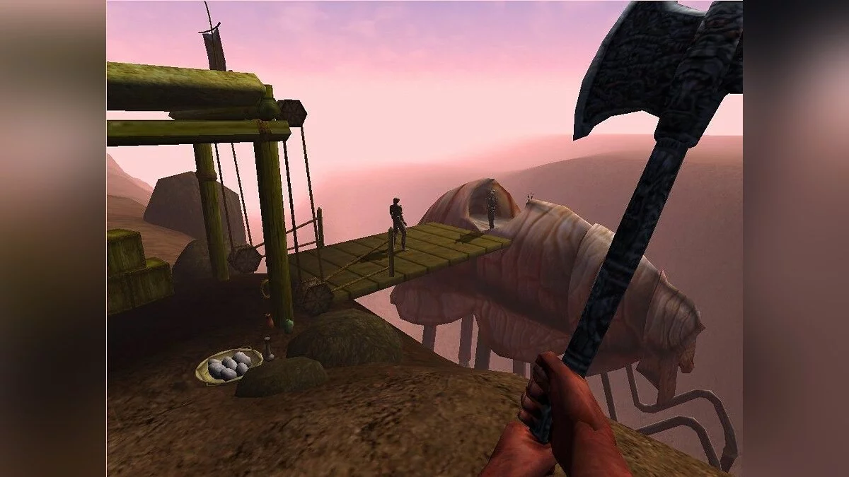 Скриншоты из Elder Scrolls 3: Morrowind / Картинка 66