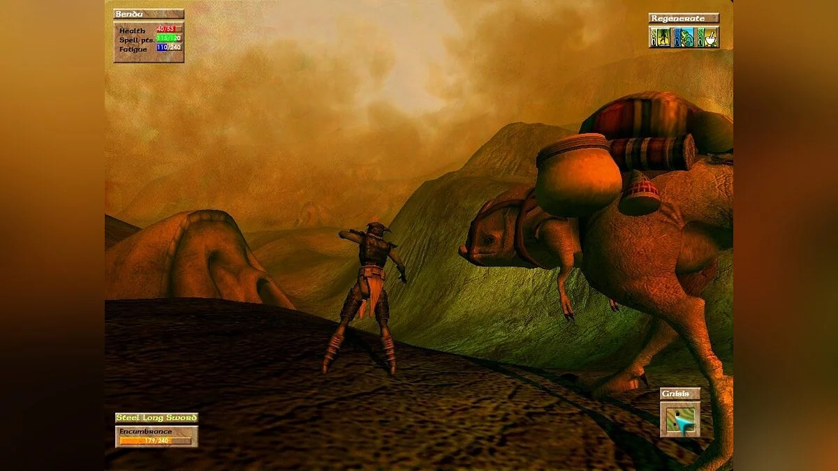 Скриншоты из Elder Scrolls 3: Morrowind / Картинка 70