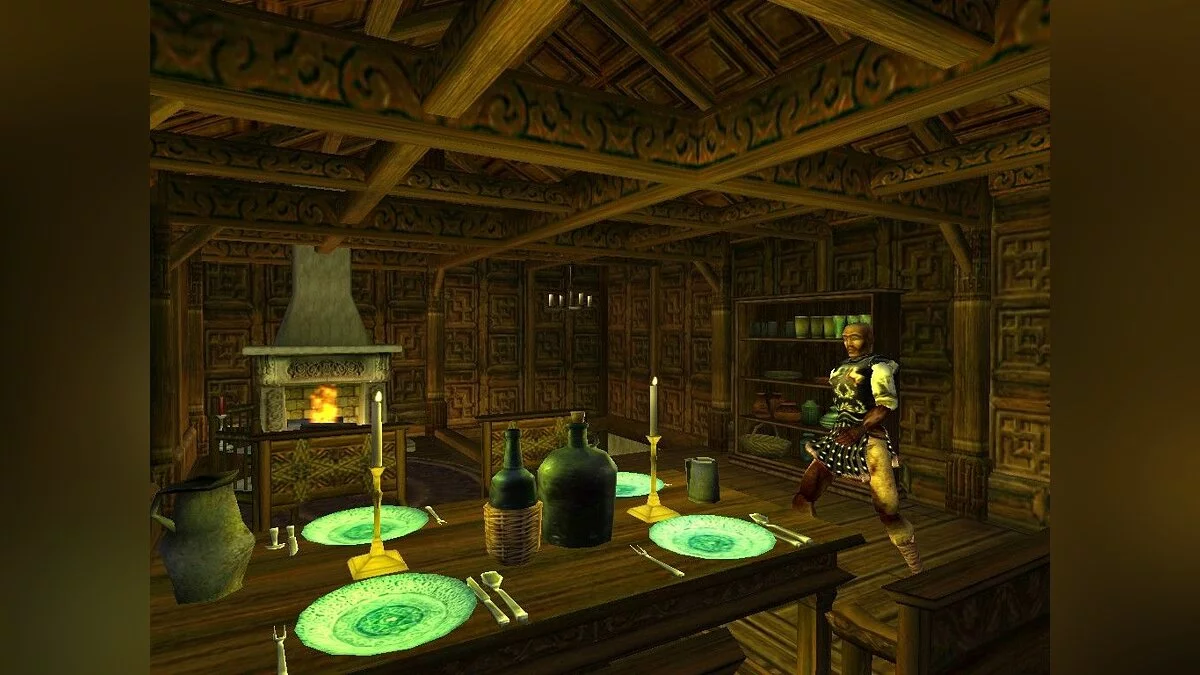 Скриншоты из Elder Scrolls 3: Morrowind / Картинка 73