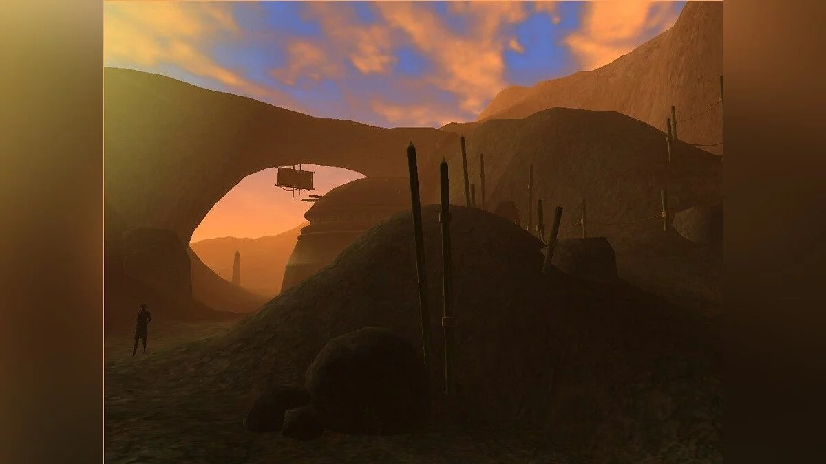 Скриншоты из Elder Scrolls 3: Morrowind / Картинка 75