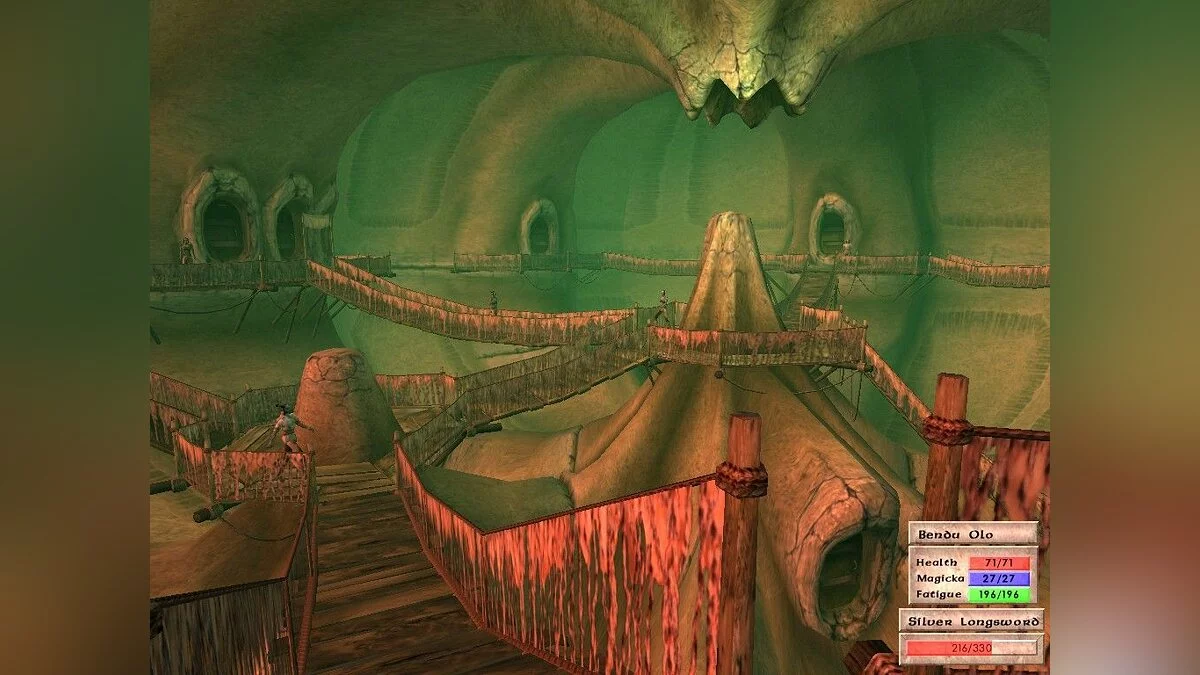 Скриншоты из Elder Scrolls 3: Morrowind / Картинка 77