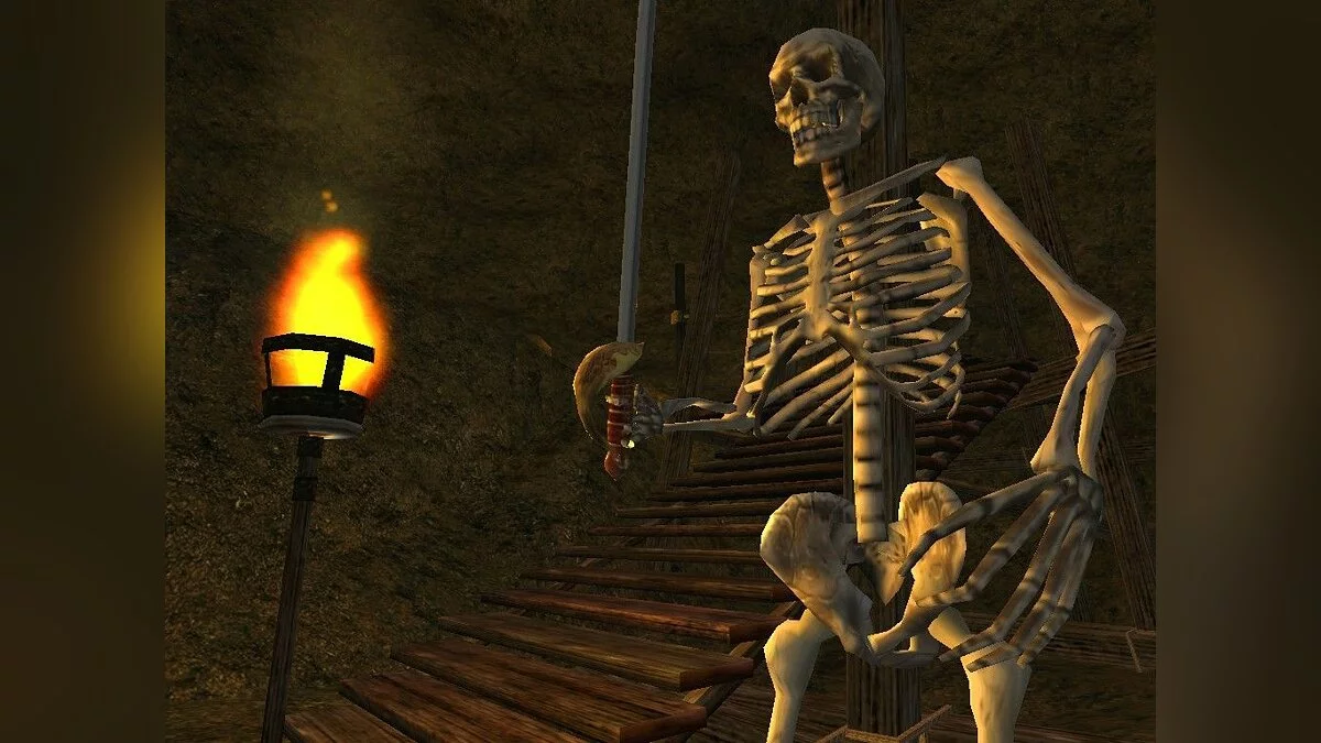 Скриншоты из Elder Scrolls 3: Morrowind / Картинка 84