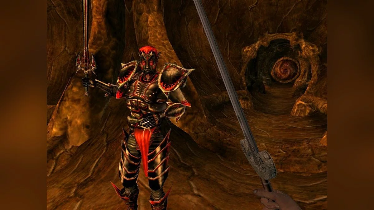 Скриншоты из Elder Scrolls 3: Morrowind / Картинка 85