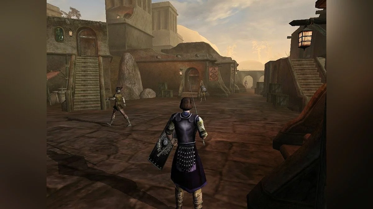 Скриншоты из Elder Scrolls 3: Morrowind / Картинка 87