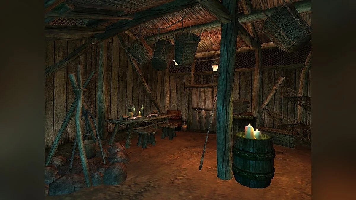 Скриншоты из Elder Scrolls 3: Morrowind / Картинка 89