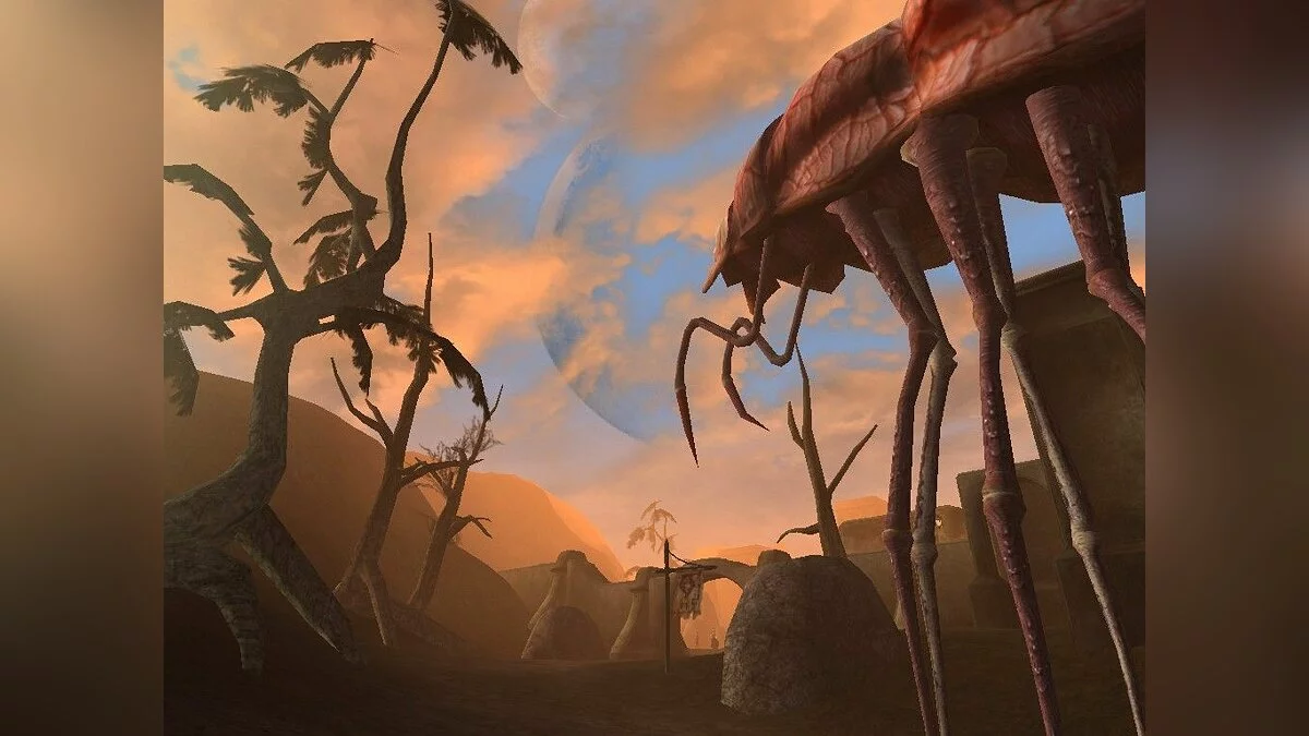 Скриншоты из Elder Scrolls 3: Morrowind / Картинка 90