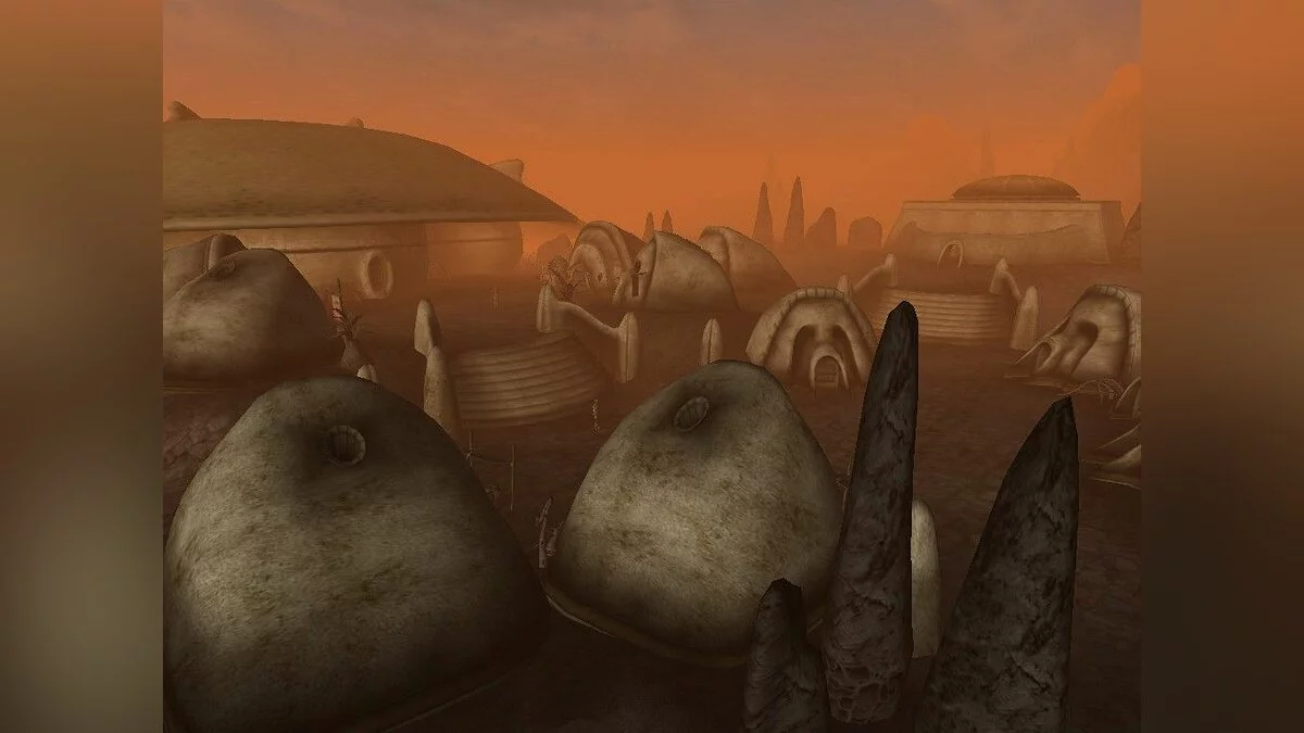 Скриншоты из Elder Scrolls 3: Morrowind / Картинка 91