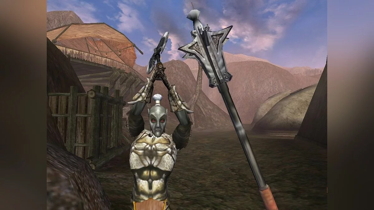 Скриншоты из Elder Scrolls 3: Morrowind / Картинка 94