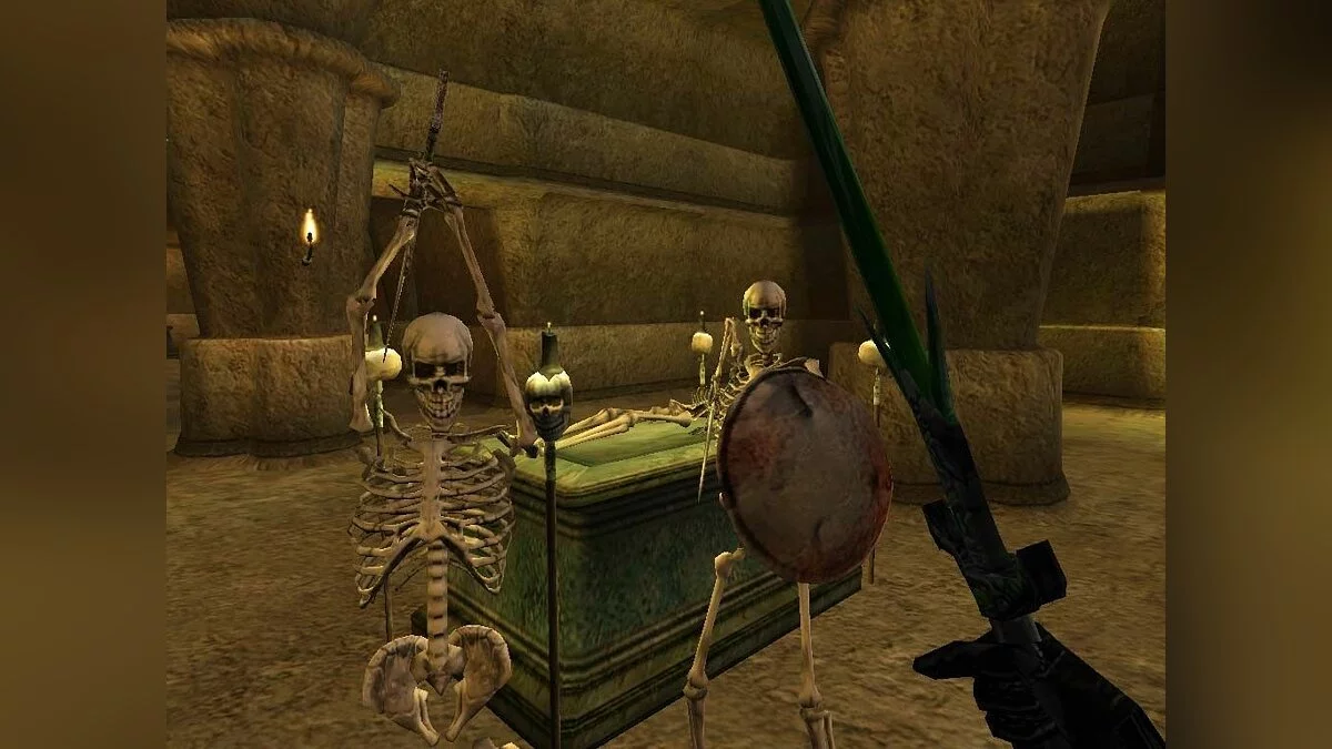 Скриншоты из Elder Scrolls 3: Morrowind / Картинка 9