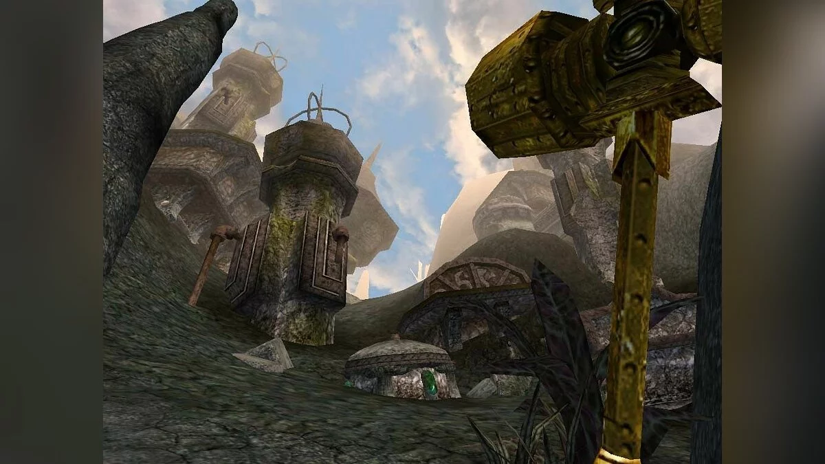 Скриншоты из Elder Scrolls 3: Morrowind / Картинка 13