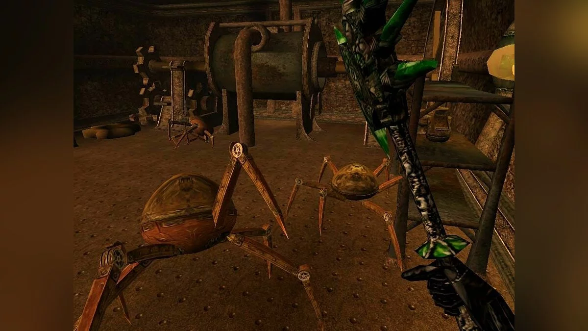 Скриншоты из Elder Scrolls 3: Morrowind / Картинка 15