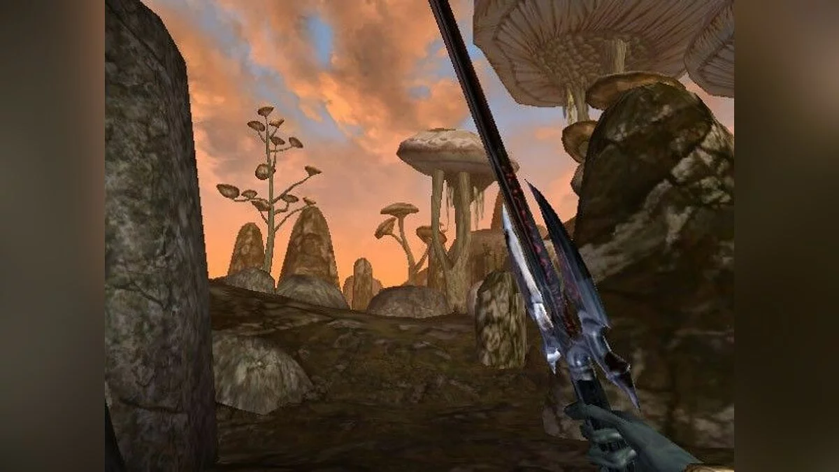 Скриншоты из Elder Scrolls 3: Morrowind / Картинка 20