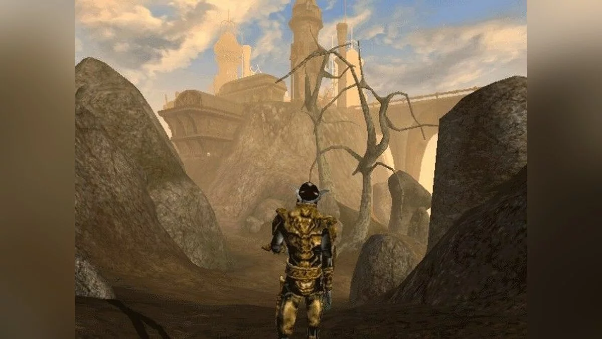 Скриншоты из Elder Scrolls 3: Morrowind / Картинка 21