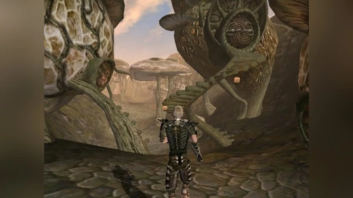 Скриншоты из Elder Scrolls 3: Morrowind / Картинка 22