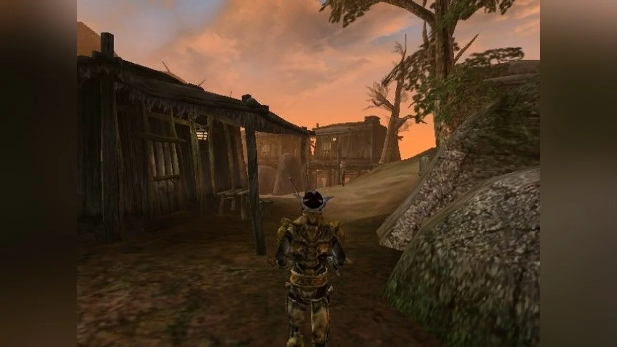 Скриншоты из Elder Scrolls 3: Morrowind / Картинка 24