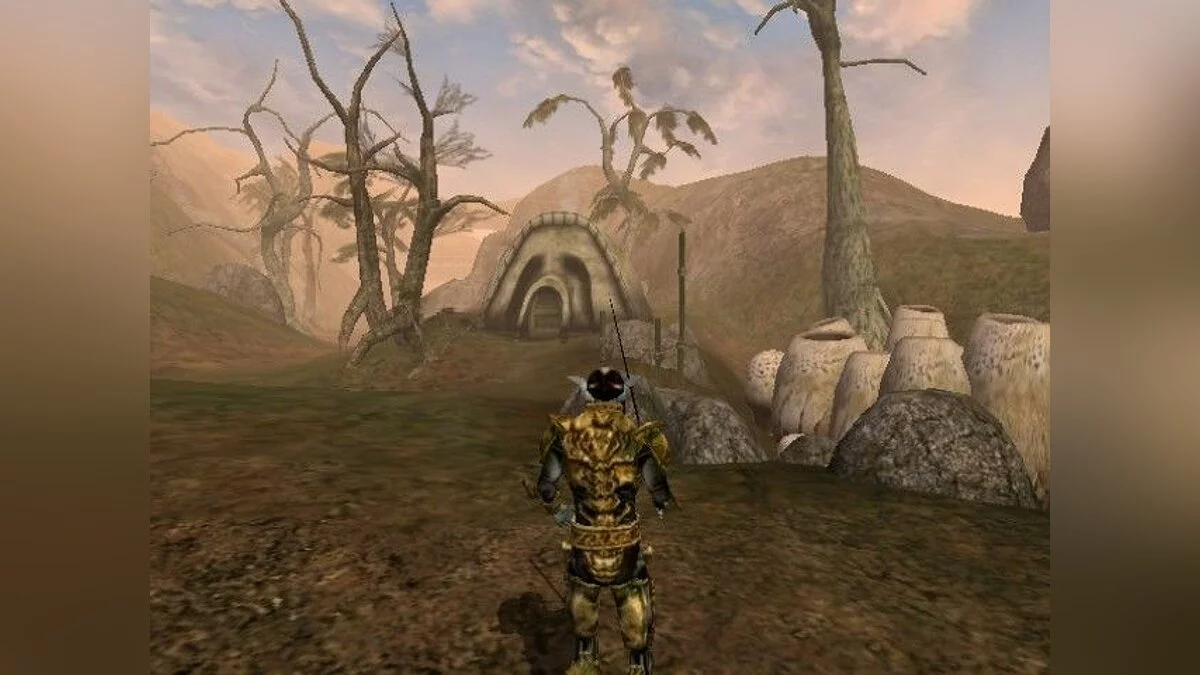 Скриншоты из Elder Scrolls 3: Morrowind / Картинка 25