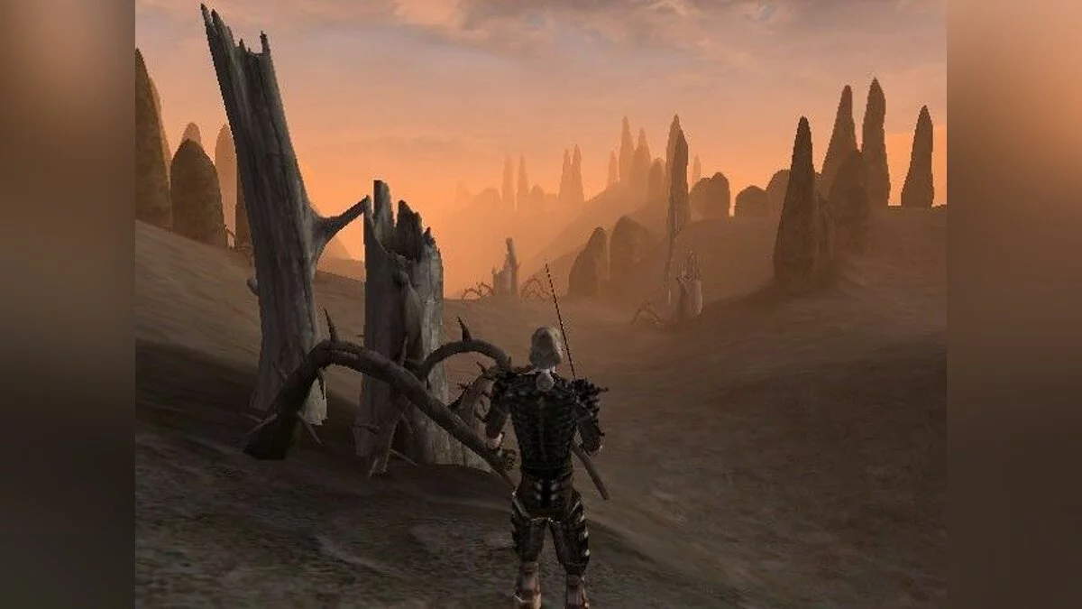 Скриншоты из Elder Scrolls 3: Morrowind / Картинка 27