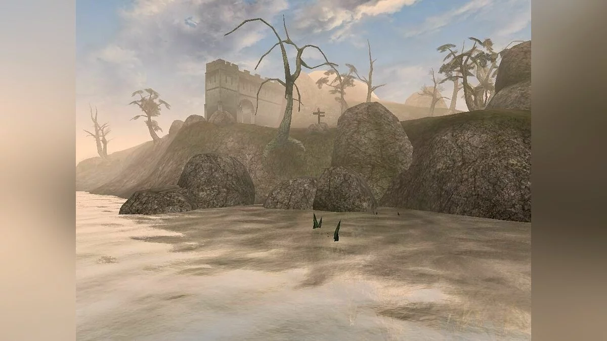 Скриншоты из Elder Scrolls 3: Morrowind / Картинка 47