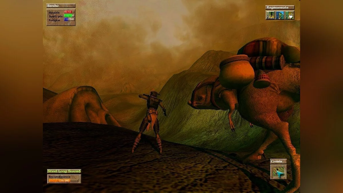 Скриншоты из Elder Scrolls 3: Morrowind / Картинка 28