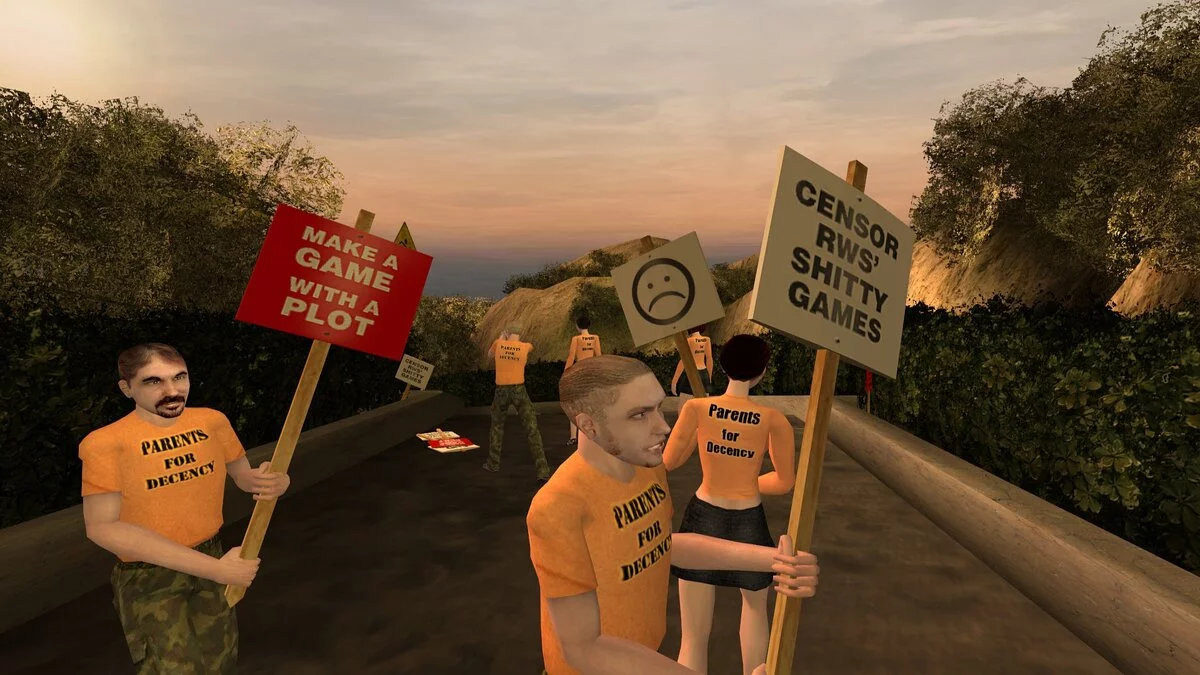 Скриншоты из Postal 2: Apocalypse Weekend / Картинка 16